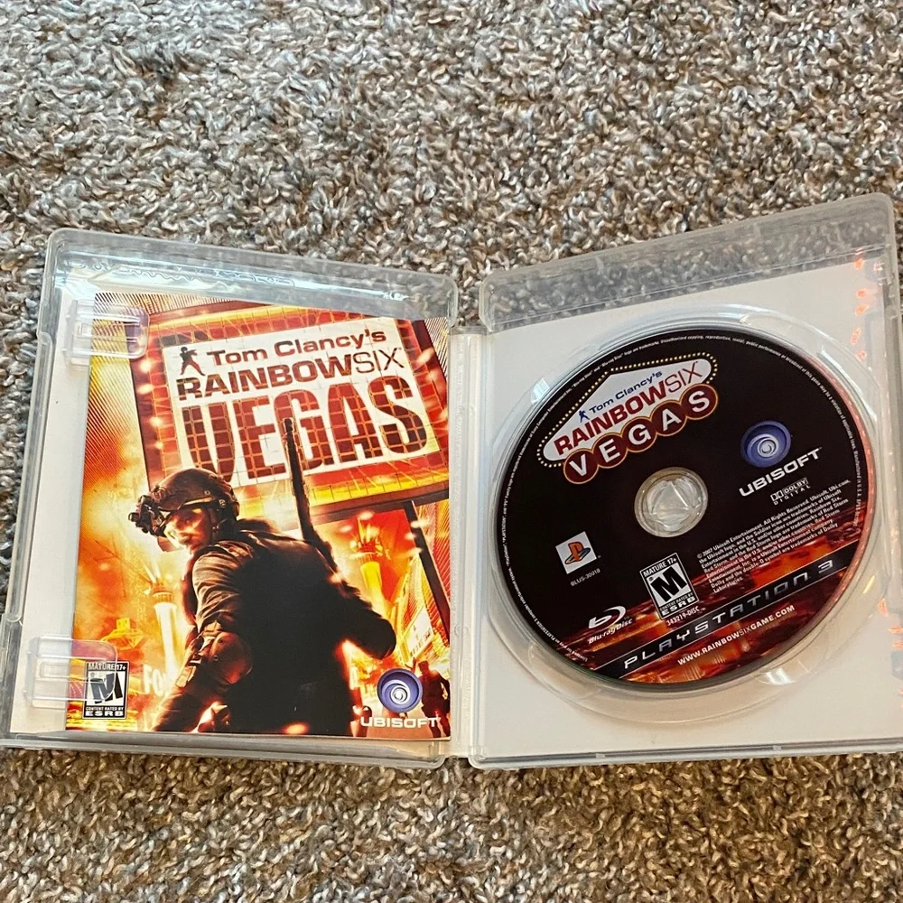 Sony PlayStation 3 pack of 7 games